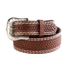 Basket Weave Belt - Henderson's Western Store
