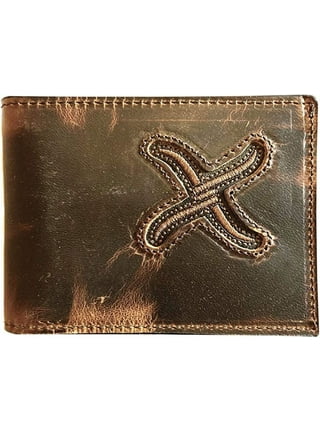 Twisted X Wallet ~ Brown X - Henderson's Western Store