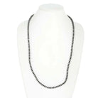 Western Navajo Pearl Beaded Long Necklace - Henderson's Western Store