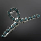 Turquoise Beaded Claw Clip - Henderson's Western Store