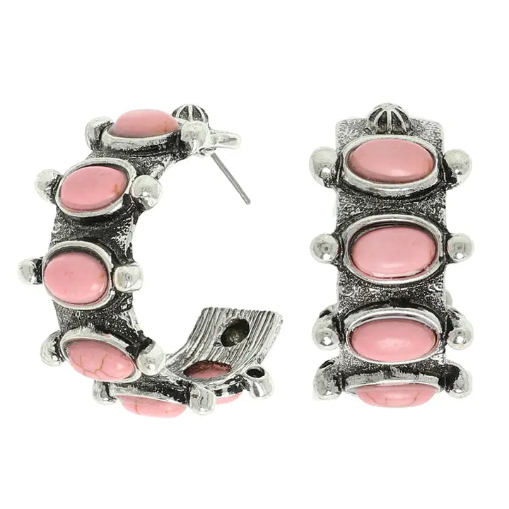 Western Hoop Earrings - Henderson's Western Store