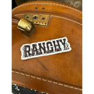 Western Sticker ~ Ranchy - Henderson's Western Store
