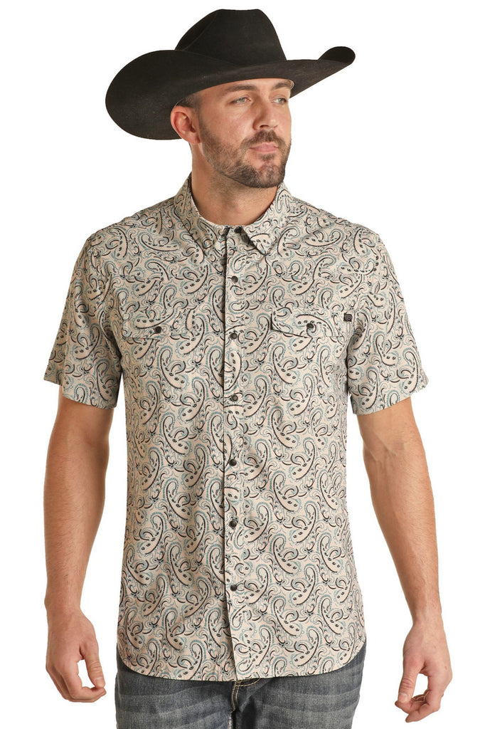 Aztec Ripstock Shirt - Henderson's Western Store