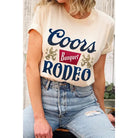 Coors Rodeo Banquet Tee - Henderson's Western Store