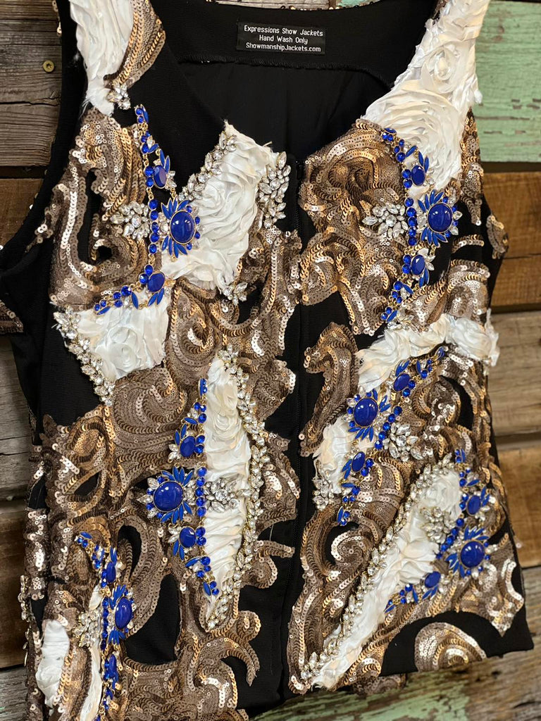 Expressions Show Vest - Used - Bust 44" - Henderson's Western Store