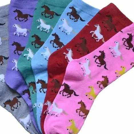 Running Pony Socks - Henderson's Western Store