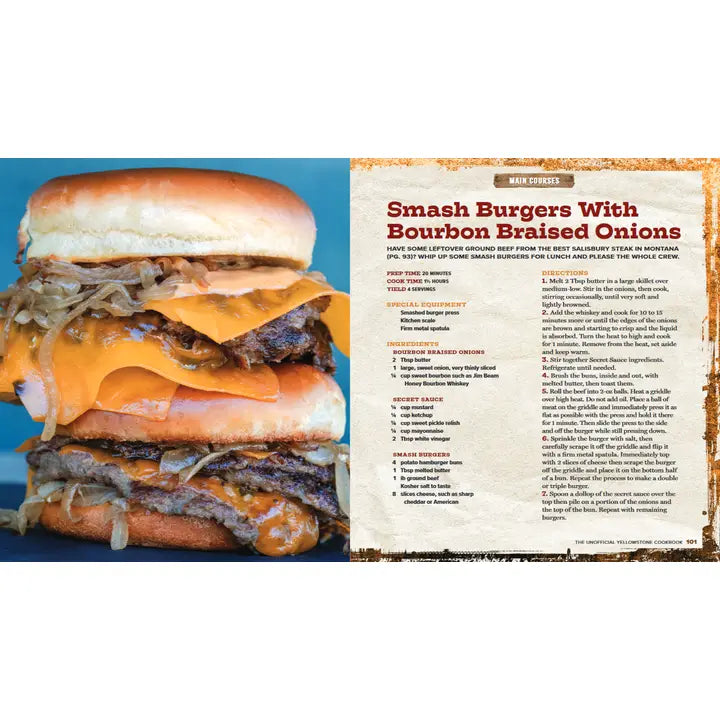The Unofficial Yellowstone Cookbook - Henderson's Western Store