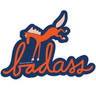 Badass Orange Sticker - Henderson's Western Store