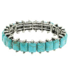 Western Square Cut Stretch Bracelet - Henderson's Western Store
