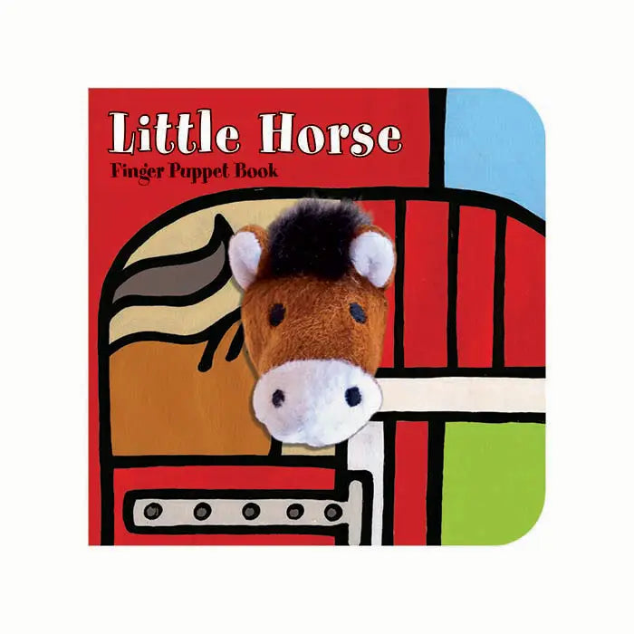 Little Horse Finger Puppet Book - Henderson's Western Store