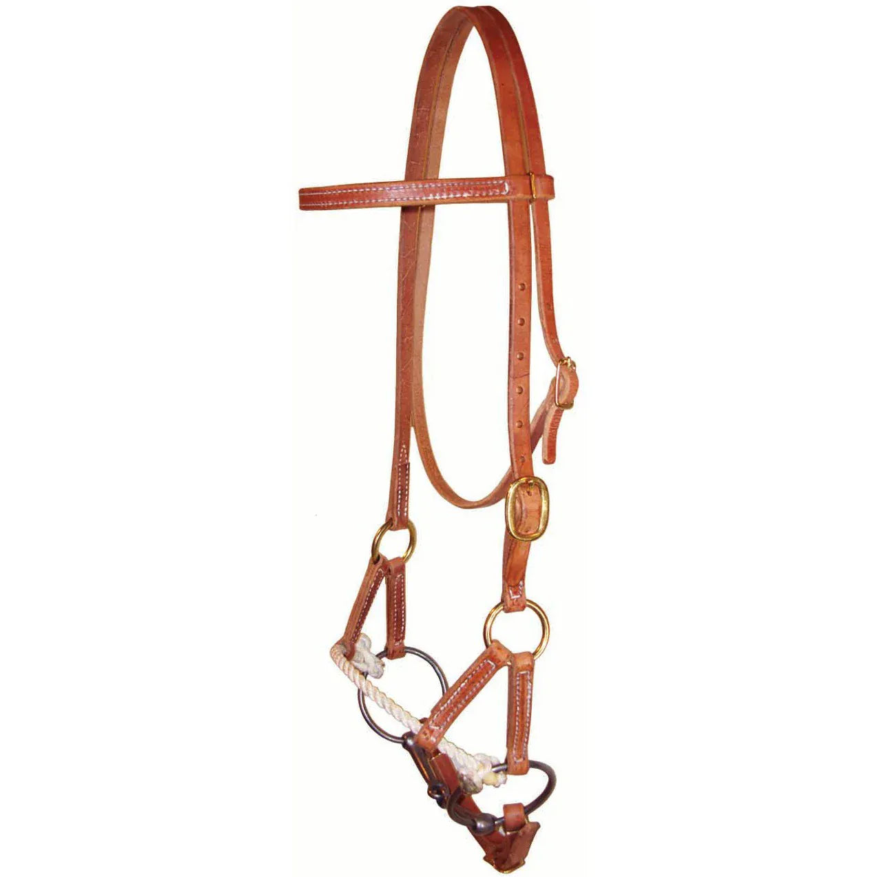 Single Rope Side Pull W/Bit - Henderson's Western Store