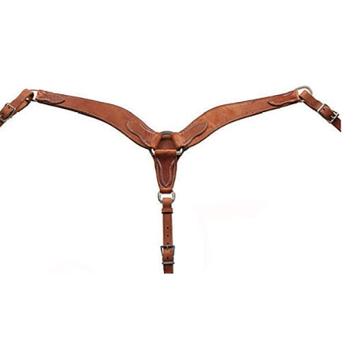 Leather Roper Breast Collar - Henderson's Western Store
