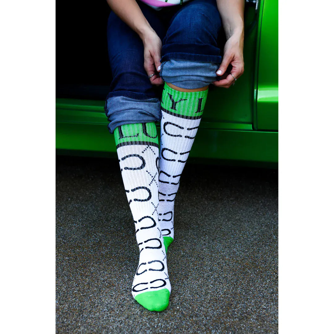 Lucky Chuck Socks ~ High Maintenance Cowgirl - Henderson's Western Store