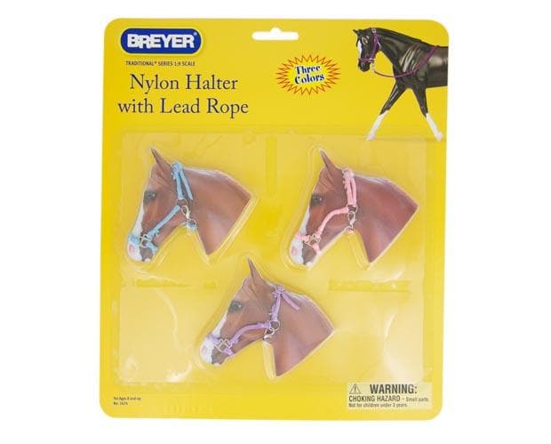 Breyer Nylon Halter W/Lead Rope - Henderson's Western Store