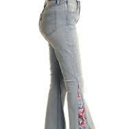 Ladies Hooey Trouser Jeans by Rock & Roll - Henderson's Western Store