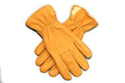 SDL Deerskin Leather Roper Gloves by Geier ~ Lined - Henderson's Western Store