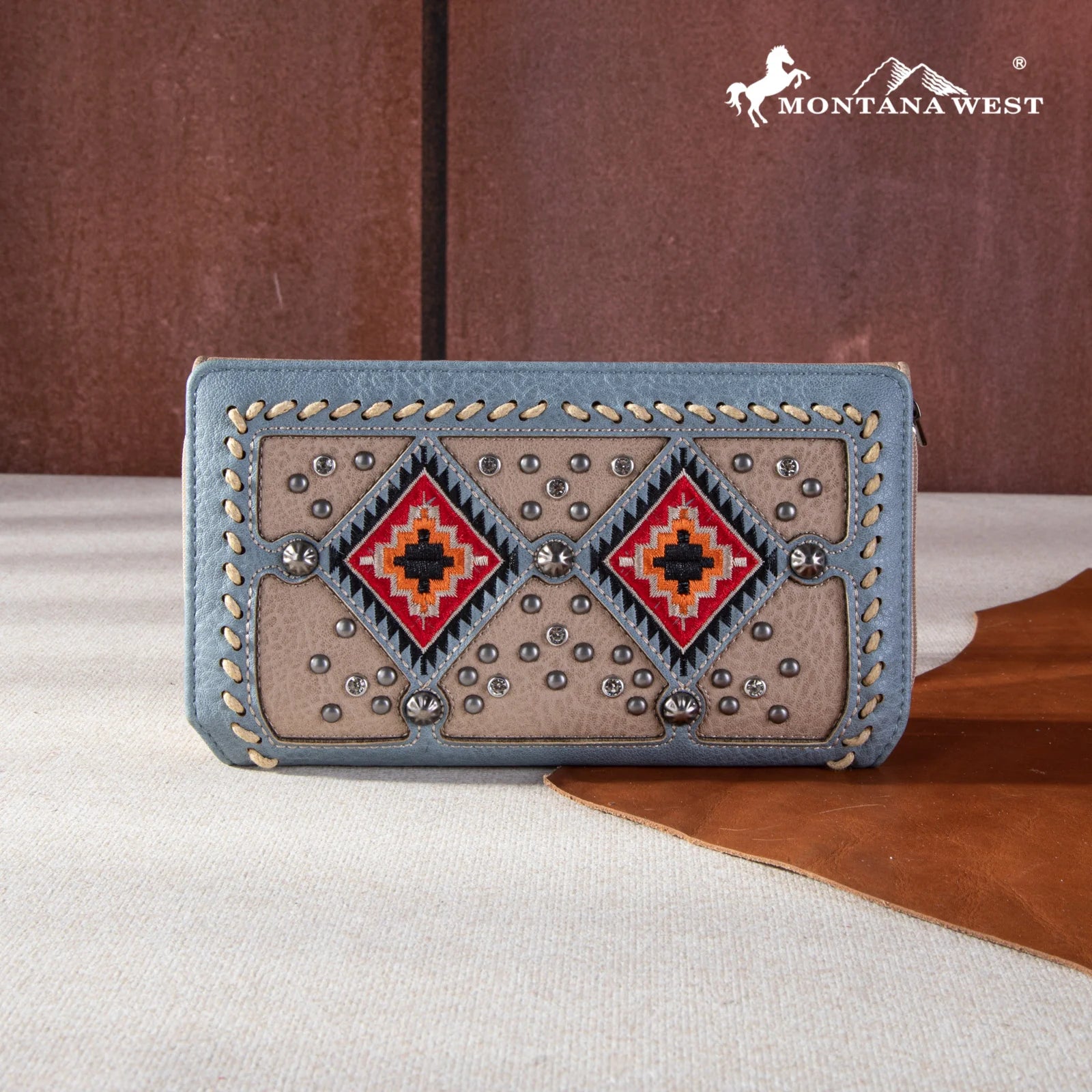 MW Aztec Wallet - Henderson's Western Store