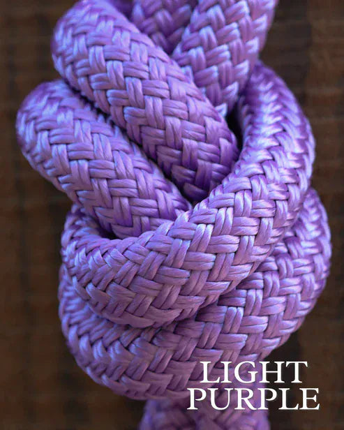 Timeless Collection Lead Ropes~ Lt Purple Snap - Henderson's Western Store