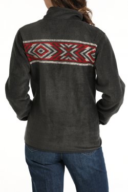 Ladies Polar Fleece by Cinch ~ Charcoal~ Only 2X-Large - Henderson's Western Store