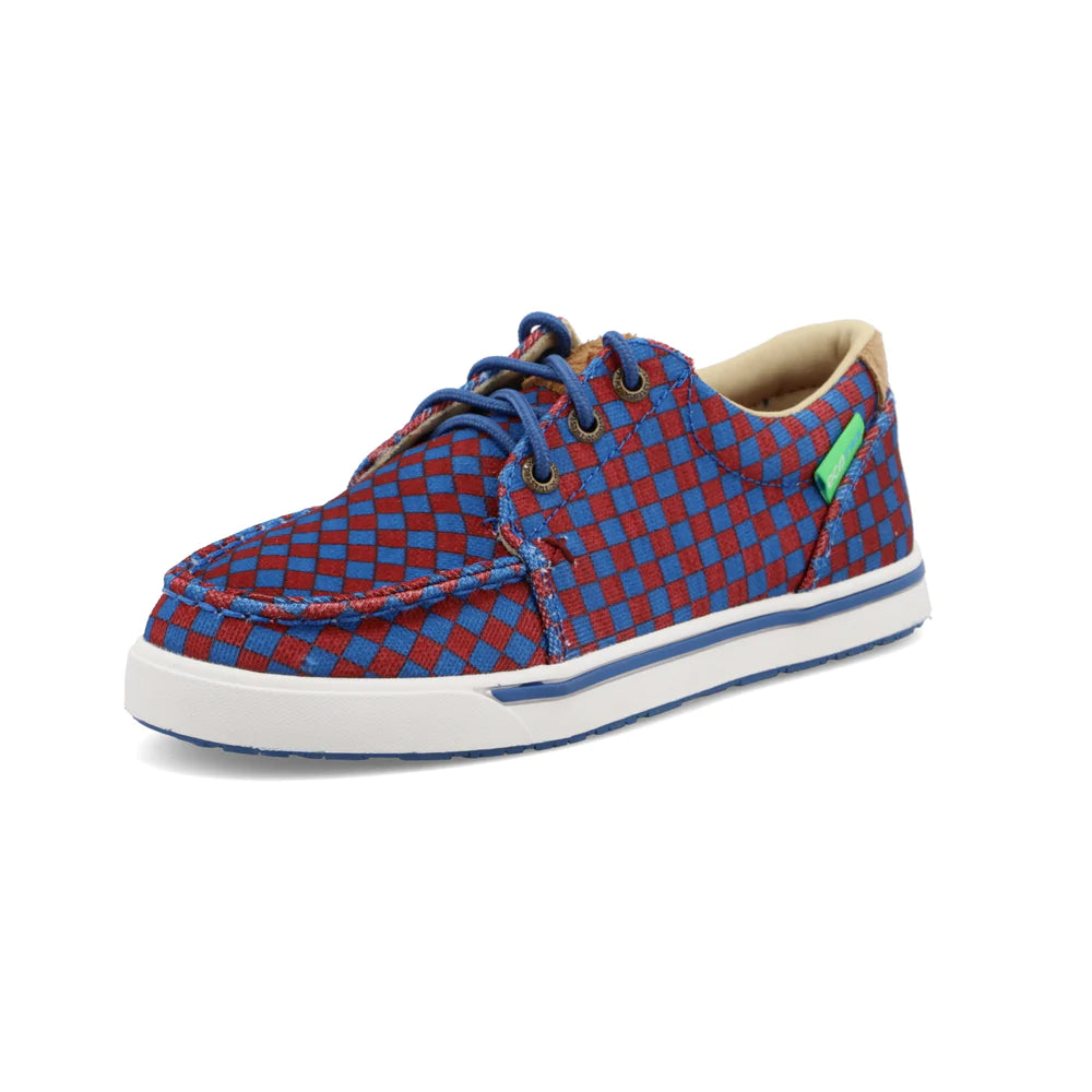 twisted x red & blue kicks - Henderson's Western Store