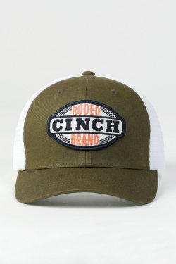 Cinch Ladies Trucker Hat ~ Olive - Henderson's Western Store