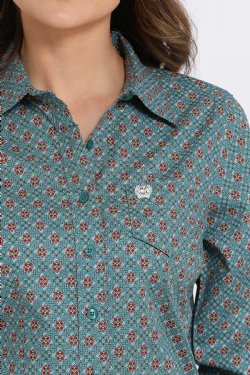 Ladies Cinch ~ Blue - Henderson's Western Store