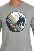 Men's Cinch Bucking Bronc Tee - Henderson's Western Store