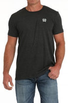Men's Cinch Tee ~ Black - Henderson's Western Store