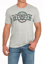 Men's Cinch Tee ~ Gray - Henderson's Western Store
