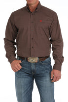 Cinch Plain Weave  ~  Brown - Henderson's Western Store