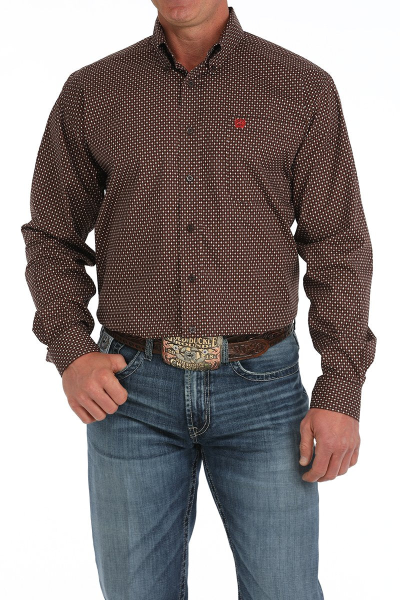 Cinch Plain Weave  ~  Brown - Henderson's Western Store