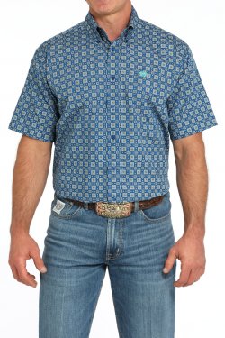 Cinch Medallion Print  ~ Royal - Henderson's Western Store