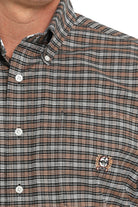 Vintage Plaid Oxford Button-Down - Henderson's Western Store