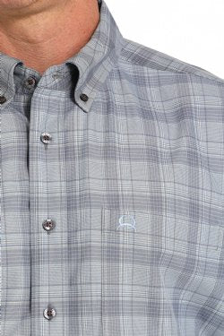 Cinch Arenaflex  ~ Gray Plaid - Henderson's Western Store