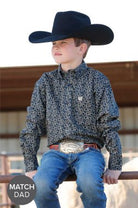 Boy's Cinch Rope Print ~ Infant - Henderson's Western Store