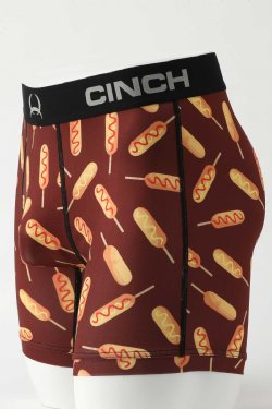 Men's Boxer Brief by Cinch ~ Corn Dog - Henderson's Western Store