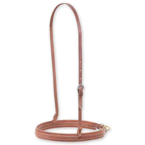 Leather Nose Band - Henderson's Western Store