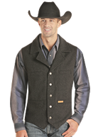 Powder River Montana Vest ~ Olive - Henderson's Western Store
