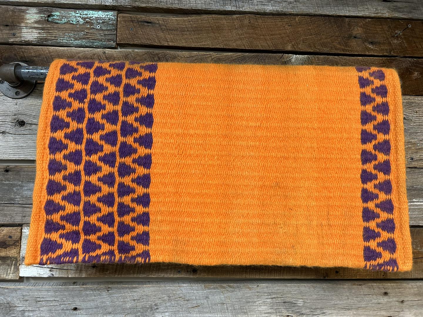 Used Show Pads ~ Orange & Purple - Henderson's Western Store
