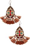Western Aztec Pattern Earrings - Henderson's Western Store