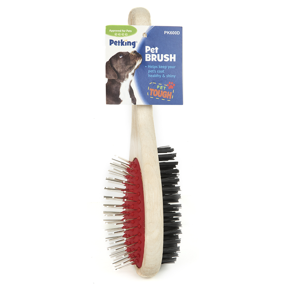 Double Sided Pet Brush - Henderson's Western Store