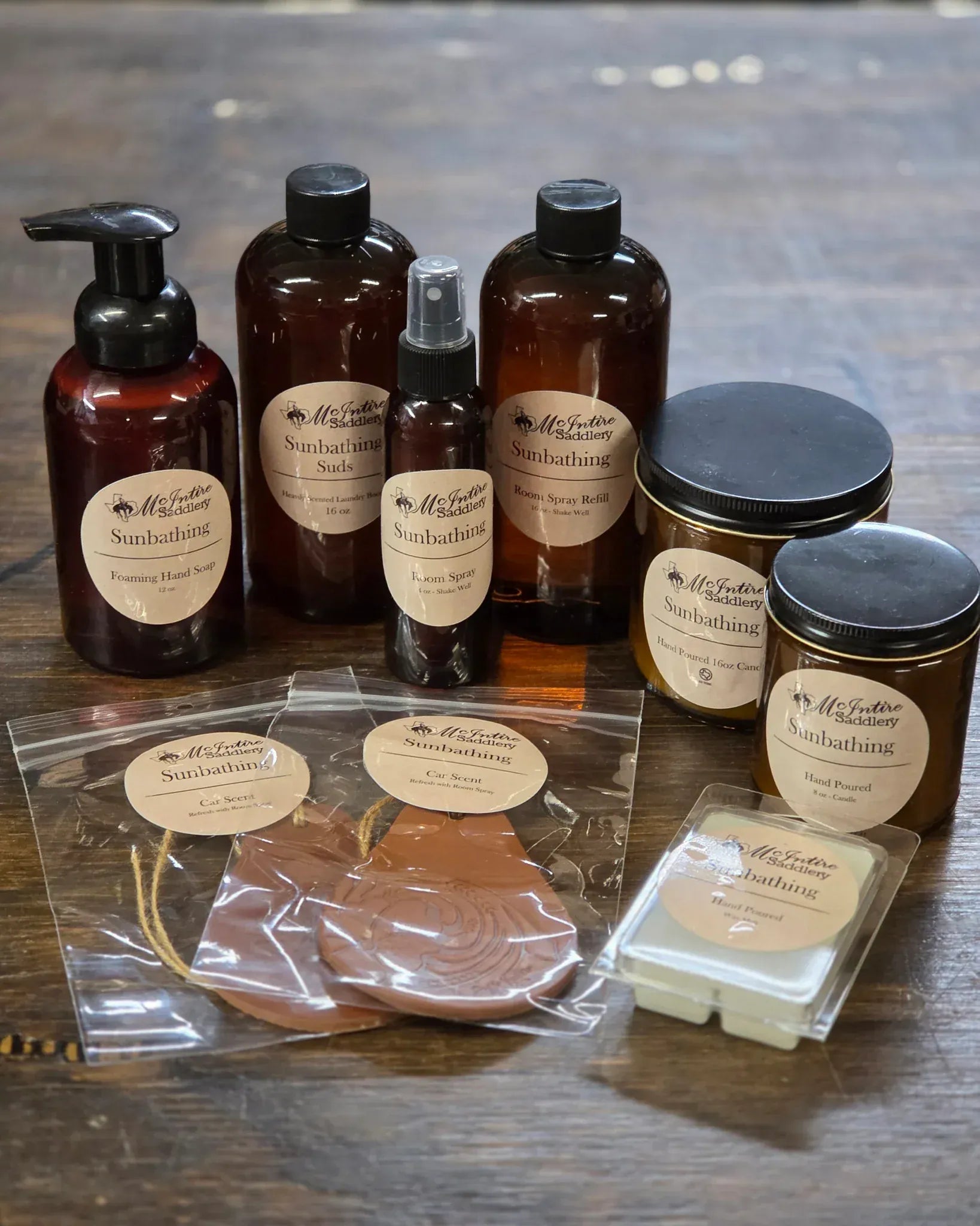 McIntire Saddlery Candles ~ Sunbathing - Henderson's Western Store