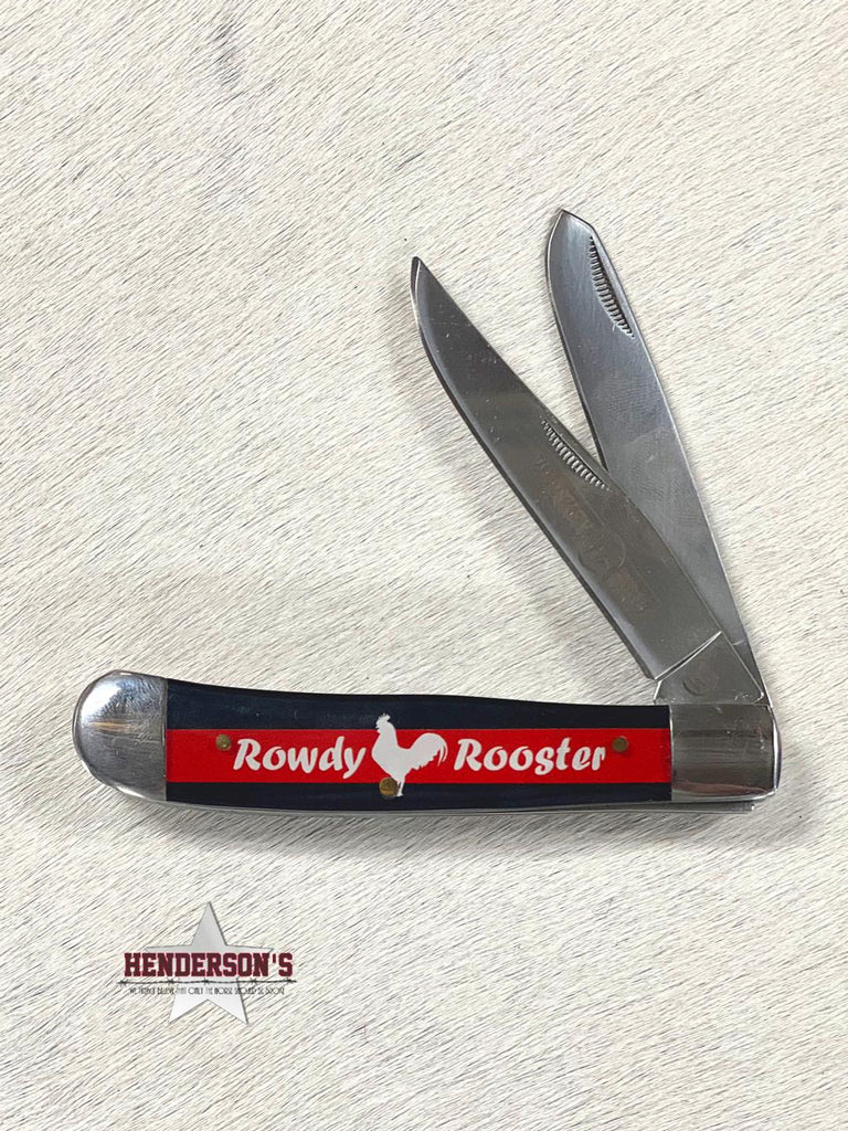 Whiskey Bent Knife ~  Trapper ~ Rowdy Rooster - Henderson's Western Store