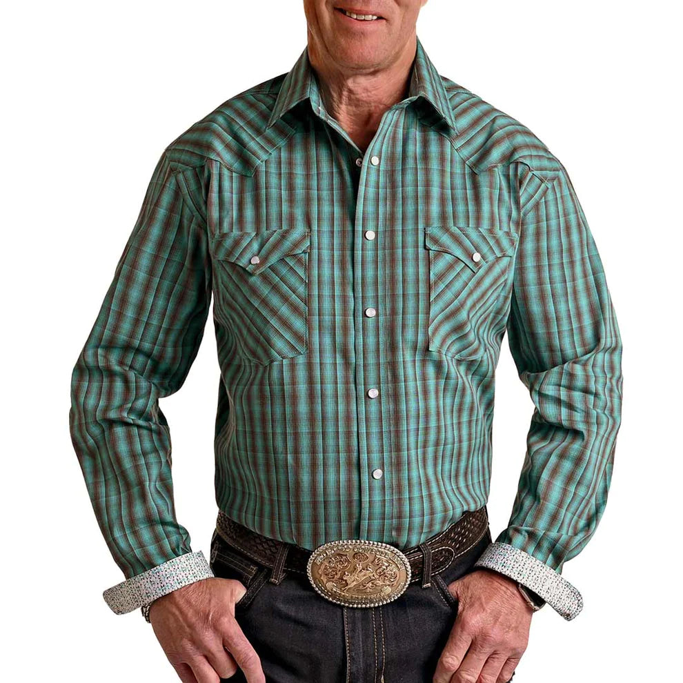 Men's Rough Stock ~ Turquoise - Henderson's Western Store