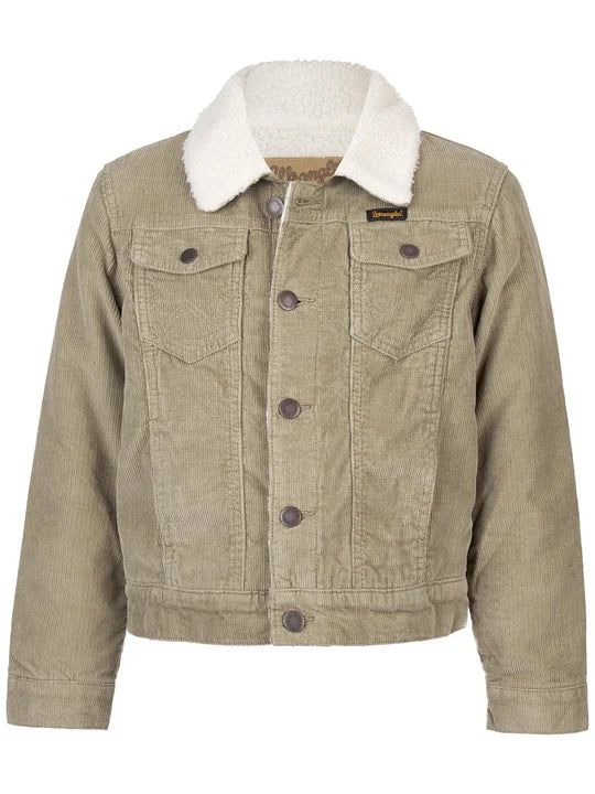 Boys Wrangler® Corduroy Jacket ~ Nomad - Henderson's Western Store