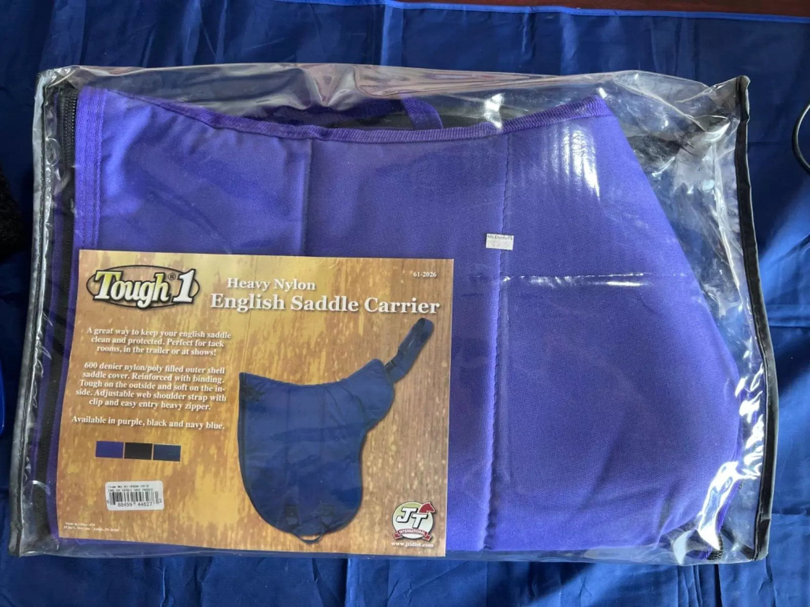 English Saddle Padded Case - Henderson's Western Store