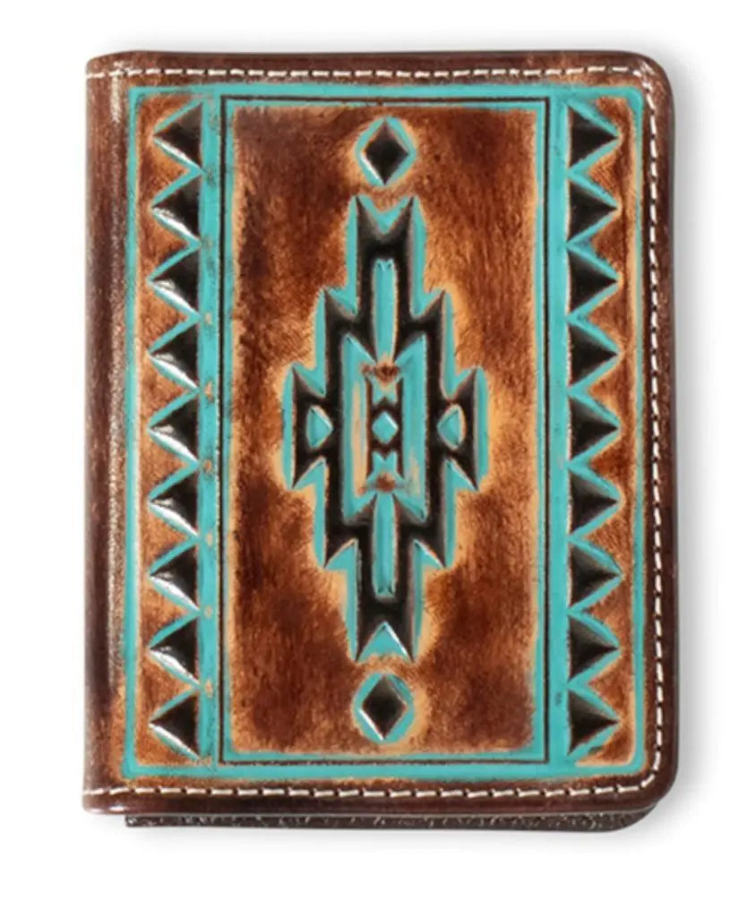 Ariat Aztec Wallet ~ Bi-Fold - Henderson's Western Store