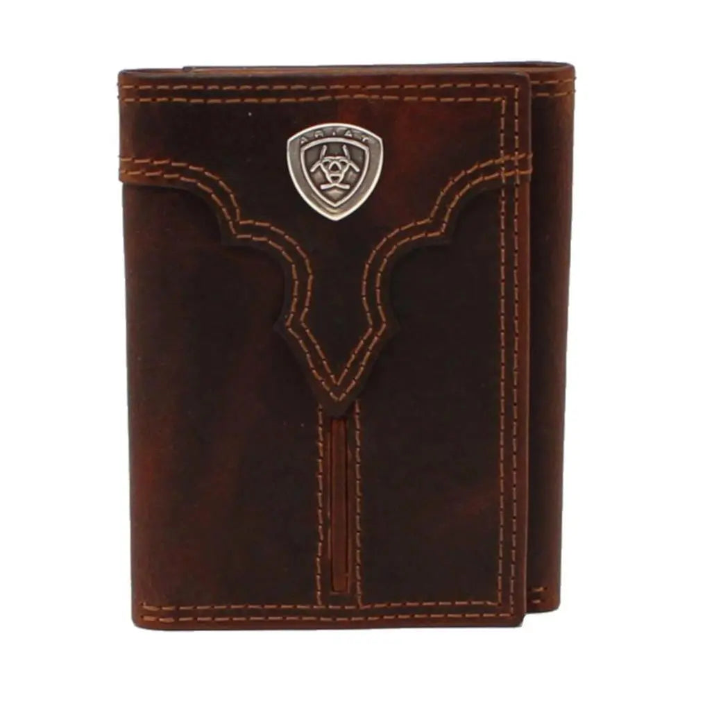 Ariat Shield Rodeo Wallet ~ Tri-Fold - Henderson's Western Store