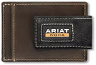 Ariat Work ~ Money Clip ~ Leather - Henderson's Western Store