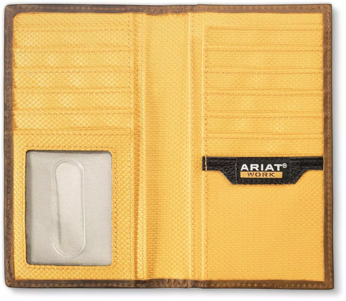 Ariat Work ~ Checkbook ~ VenTEK Cutout - Henderson's Western Store